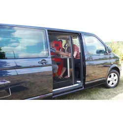 REMIS REMIcare Van Fliegenschutztür für Ford Tourneo Custom  / VW  Transporter ab 2024  links