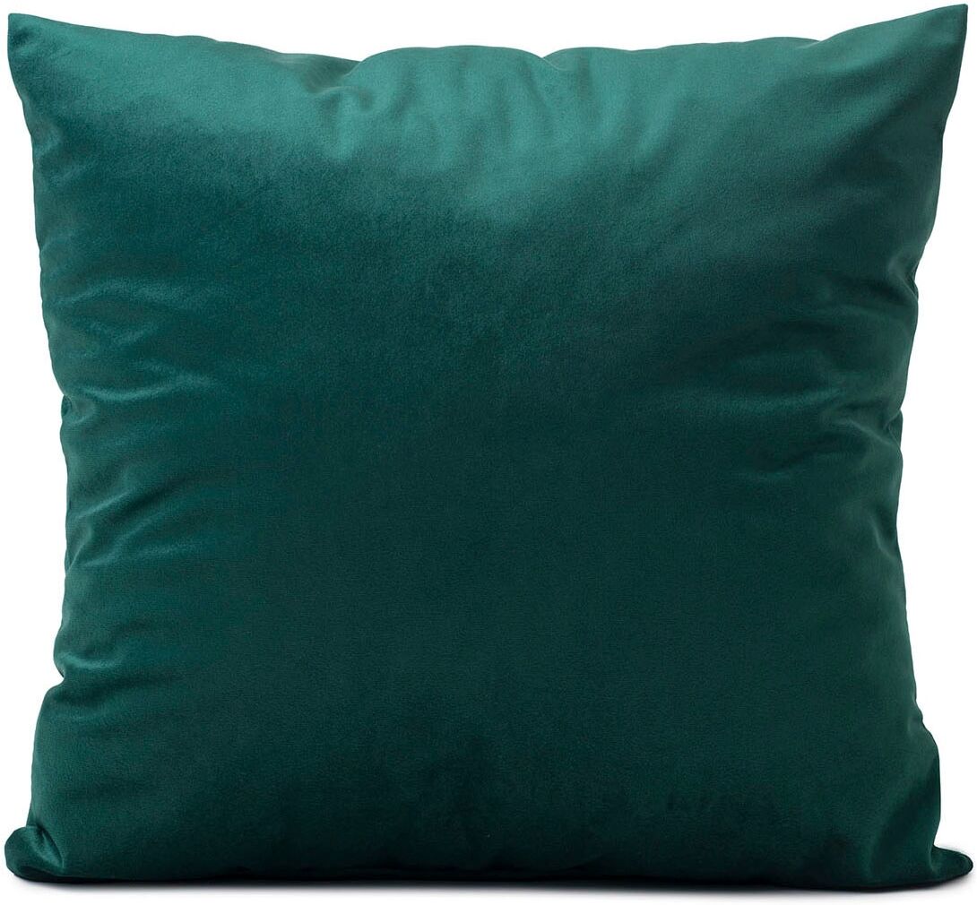 Dekokissen GÖZZE "California", dunkelgrün, unifarben, B:60cm H:10cm L:60cm, Polyester, Dekokissen_Sitzkissen_Kissenhüllen, Dekokissen dunkelgrün, unifarben B/L: 60cm x 60cm, 1 Stk.