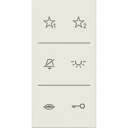 Jung Design-Cover SI A6 LS DC W SIA6LSDCW