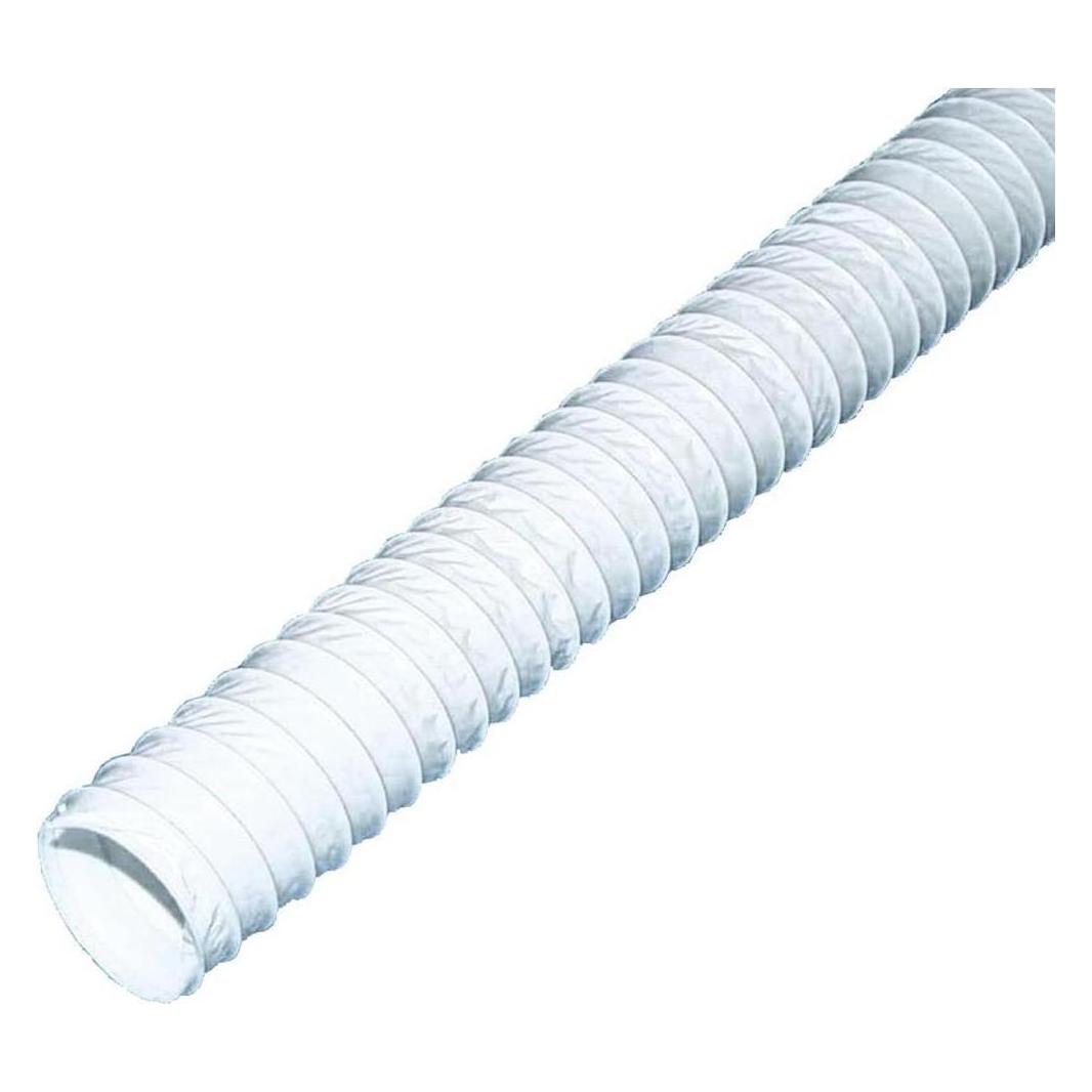 AirTec Dunstabzugsschlauch 102mm ws 6m im Netz trocknergeeignet hitzebeständig b.70Grad (650256)
