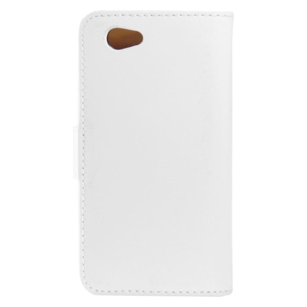 OEM Slim Book Case Sony Xperia Z1 Compact - white 4250710549207 (Sony Xperia Z1 Compact) (25445301)