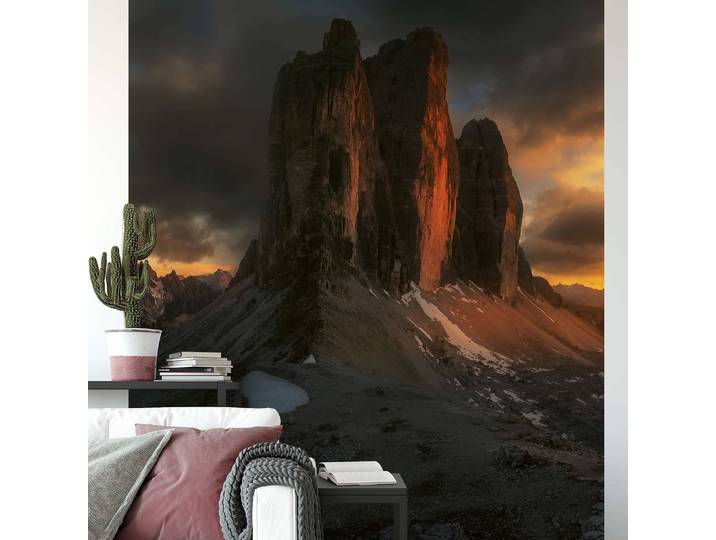 Fototapete Alpen Berge II 1 x 2cm