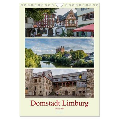 Domstadt Limburg (Wandkalender 2026 DIN A4 hoch), CALVENDO Monatskalender
