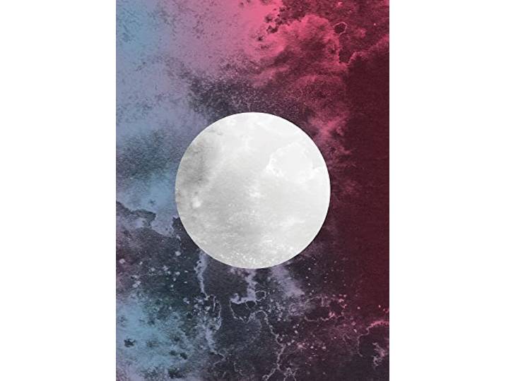 Komar Solum Luna – Taille : 50 x 70 cm Impression sur toile (sans cadre) Pure Boutique