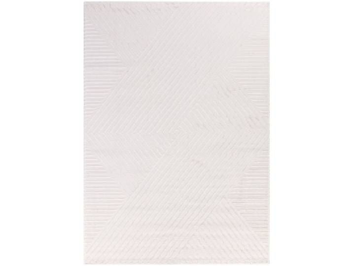 Vloerkleed Sahara 3D Japandi Stijl 140 x 200 cm Creme