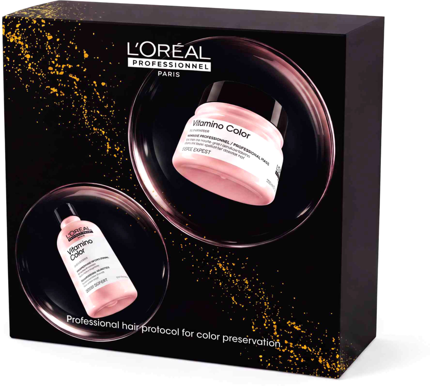 Loreal Geschenkset Vitamino Color Duo E46606