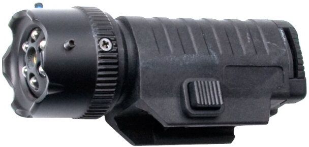 ASG Taktisk Vapenlampa med Laser