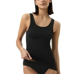 Mey Modal Pure Tank Top Schwarz Modal Small Damen