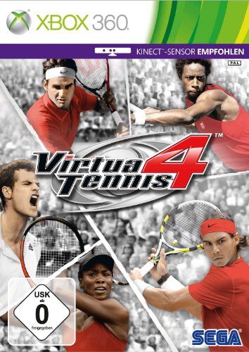 SEGA - Virtua Tennis 4 (Kinect empfohlen) - Preis vom 27.09.2026 03:53:48 h