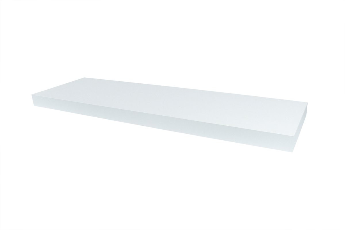Wovar Zwevende Wandplank Wit B: 60 cm, D: 24 cm