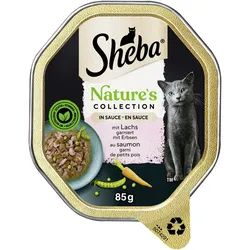 Sheba Natures Collection in Sauce mit Lachs 22x85 g
