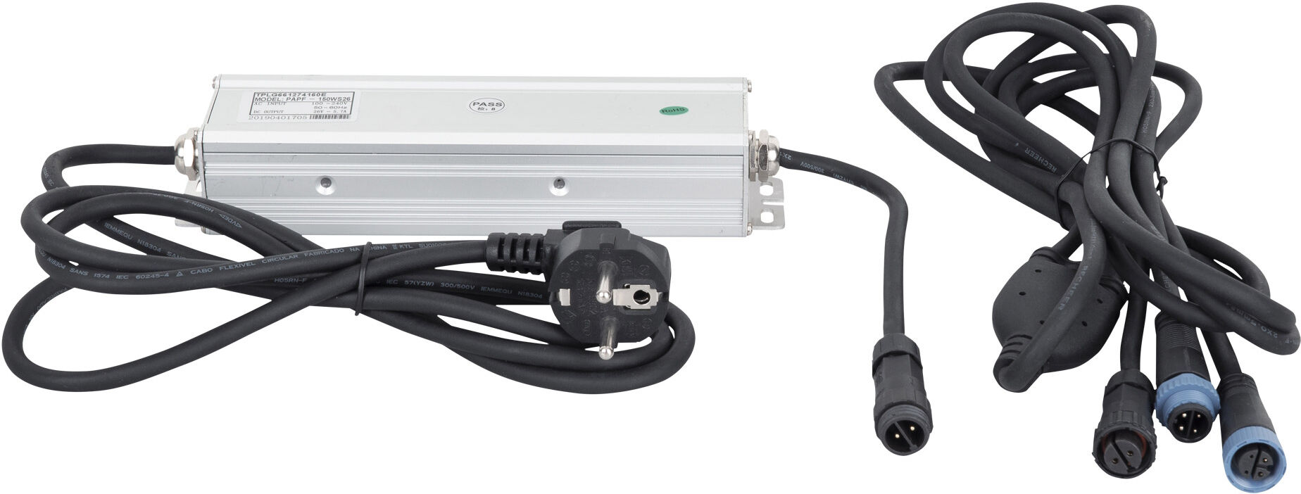 Showtec Festoonlight Q4 Booster Für 4 Bis 6 Festoon-Lichterketten
