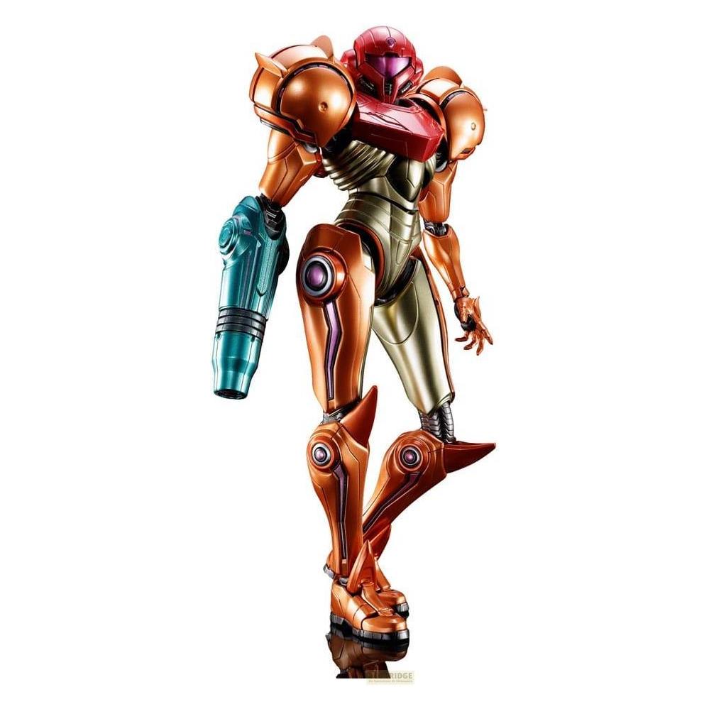 Bandai Metroid Prime 4: Beyond Chogokin Diecast Actionfigur Samus Aran LED 21 cm (65130)