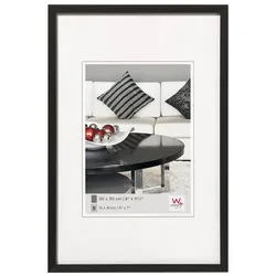 walther design Bilderrahmen Chair 20,9 x 31,0 cm schwarz