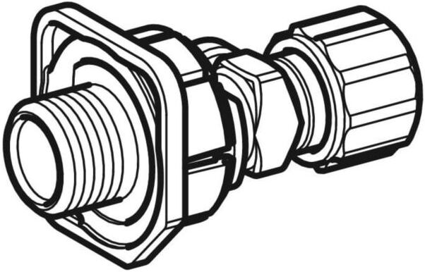 Geberit Wasseranschl. entzinkungsbest. 240847001 für UP200