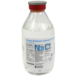 Kochsalz 0.9% Isoton Gl 250 ML
