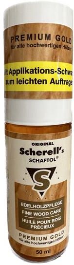 Scherell Skæfteolie, Premium Gold