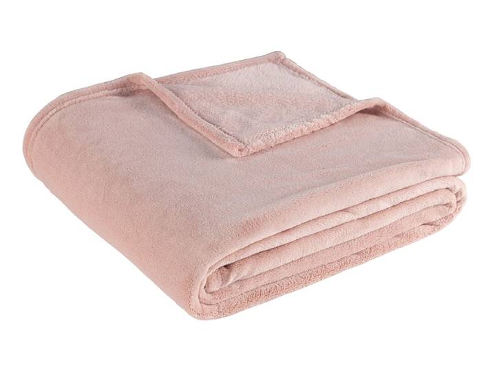 Decke KORAL 150x200cm rosa