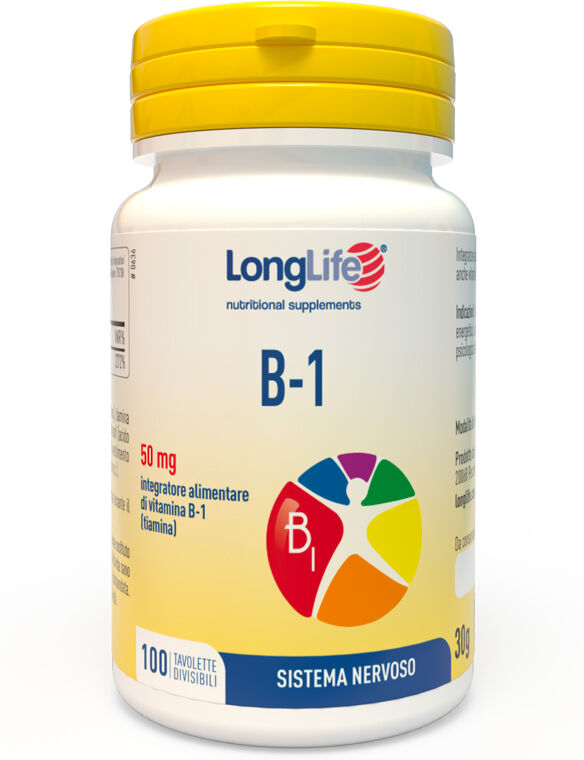 LONGLIFE Srl LongLife, B-1, 100 tavolette