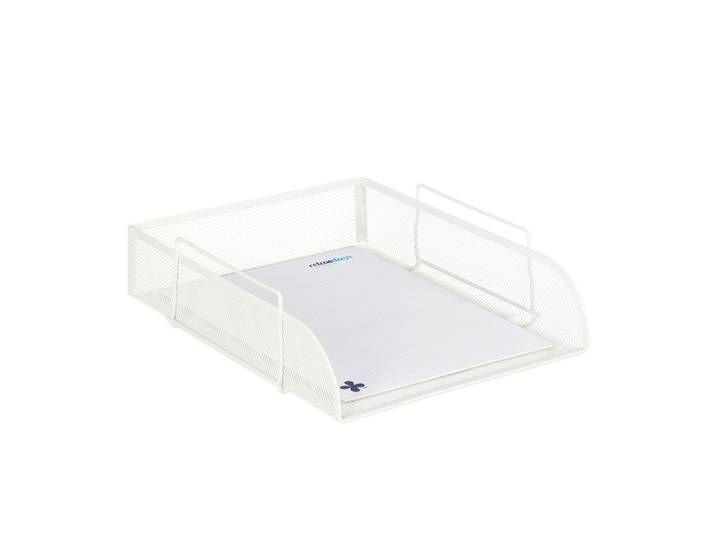 Dokumentenablage stapelbar Weiss