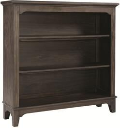 Westwood Design "Taylor 50"" Wide Farmhouse Bookcase, River Rock Brown"