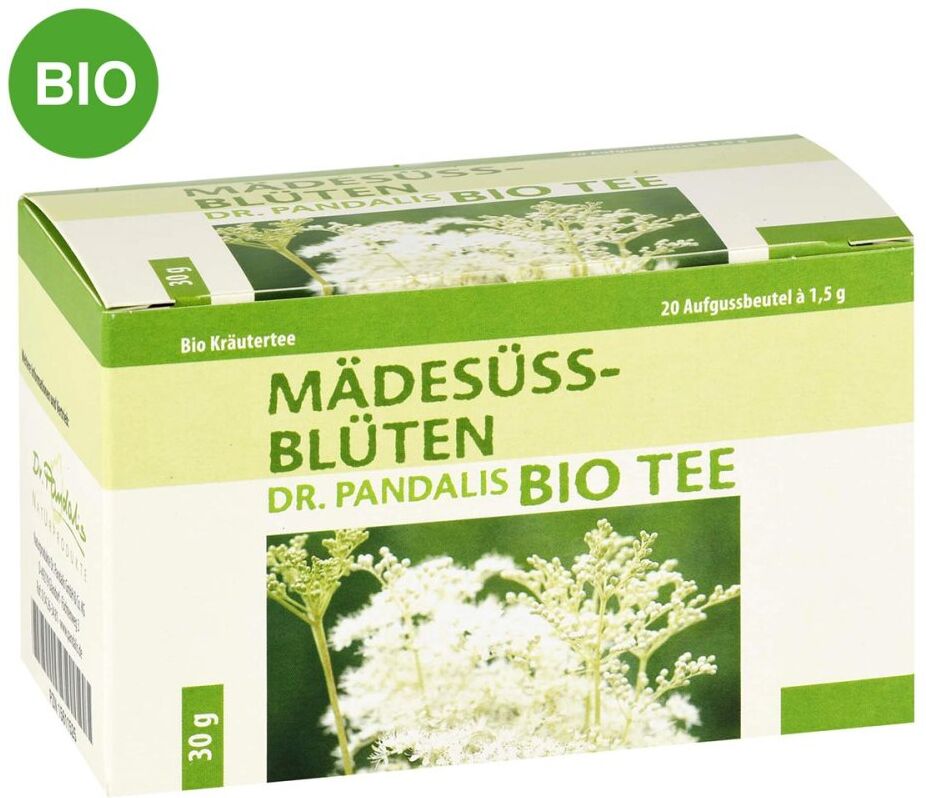Mädesüssblüten Doktor pandalis Bio Tee