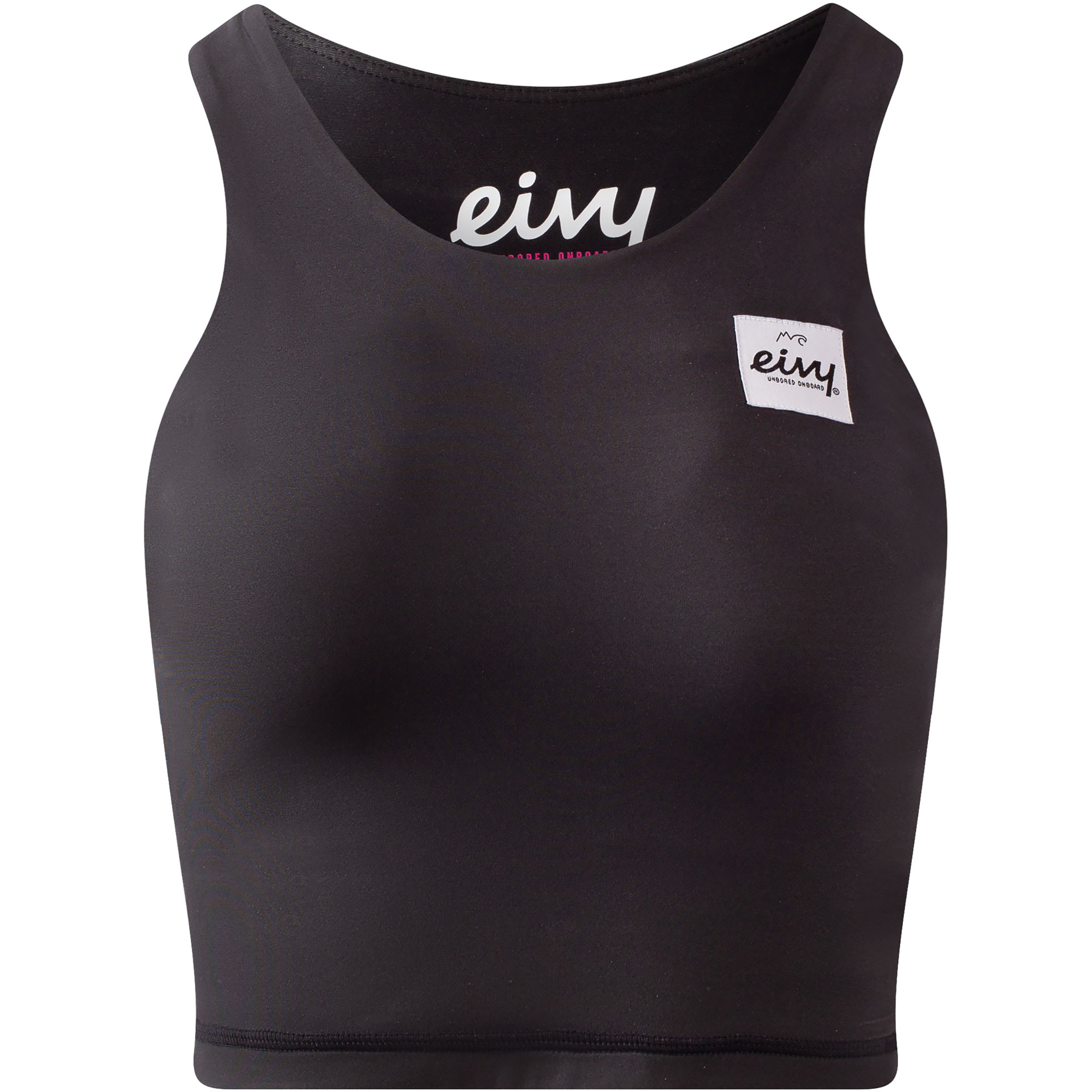 Eivy Cover Up Rib Sport BH Damen Sport-BHs schwarz Größe XS Trekking Elastisch