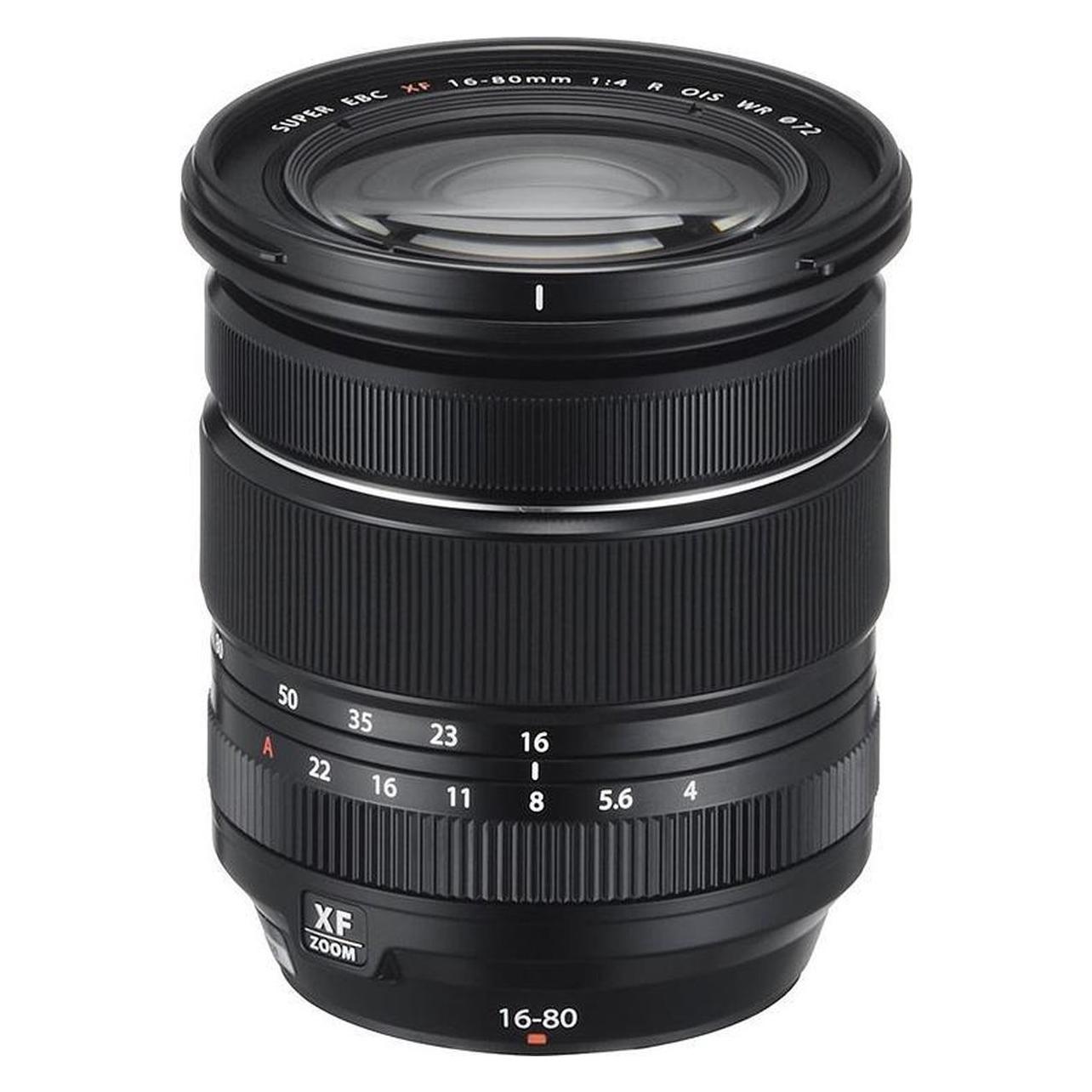 Fujifilm Fujinon XF 16-80mm F4 R OIS WR (Fujinon XF, APS-C / DX) (1012276)