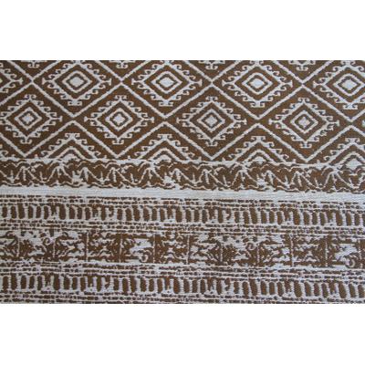 Teppich KAYOOM "Sunny 110", braun, B:120cm H:8mm L:170cm, Polyester, Teppiche, Teppich, Besonders pflegeleicht. Im Innen- und Außenbereich verwendbar.