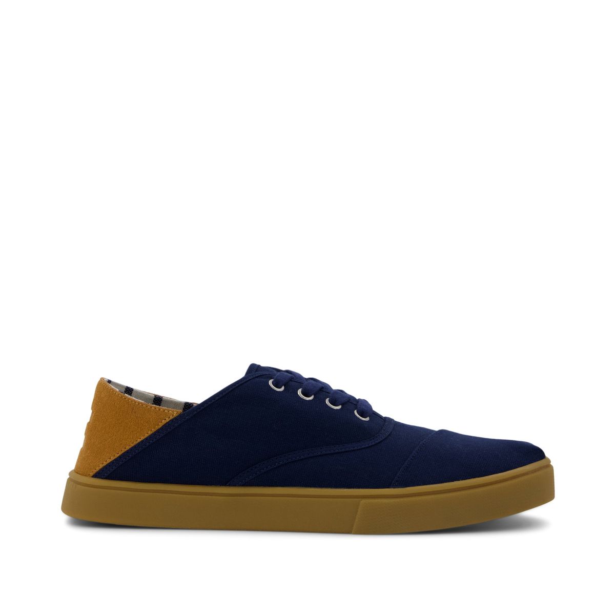Toms Cordones Plus navy canvas 45 10023219-45