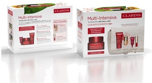 Clarins Cofre Experto Multi-Intensiva