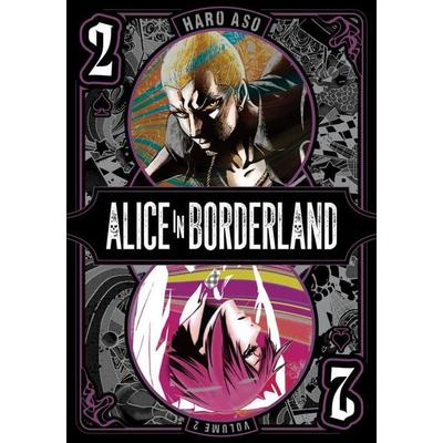 Alice in Borderland, Vol. 2, Taschenbuch von Haro Aso, Simon & Schuster direkt, 978-1-974728-55-8