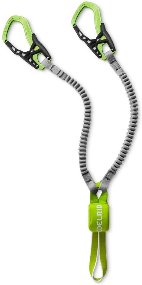Edelrid  - Pack Longe via Ferrata Cable Kit + Rockstar + Aero team IV - Longe via Ferrata