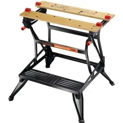 Black & Decker, Werkbank + Arbeitsbock, BLACK+DECKER Workmate WM626 Werkbank - In hoogte verstelbaar (74 cm, 74.20 cm)