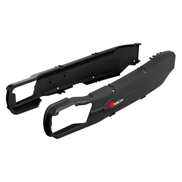 Racetech (RTECH) STARK FUTURE VARG SMX1 SCHWINGENABDECKUNGEN '23-'24 SCHWARZ (PFCSTKNR0023)
