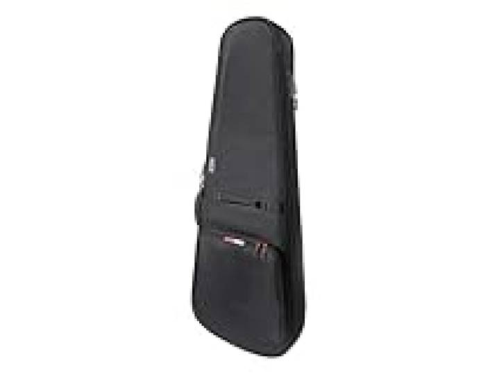Gator Cases ICON Series Premium Gig Bag imperméable pour les guitares style Semi-Hollow; avec fermetures à glissière compatibles avec les serrures TSA (G-ICON335)