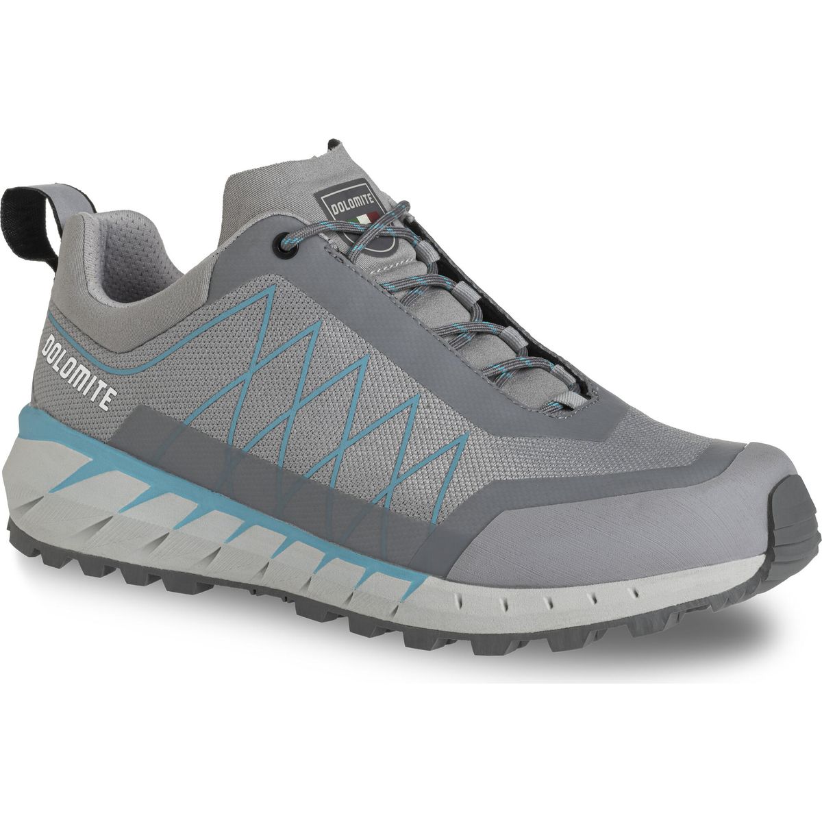 Dolomite Shoe W's Crodanera aluminium grey/capri blue (1429) 7.5 UK 2892261429013