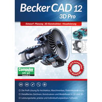 BeckerCAD 12 3D PRO, Grafik, CAD-Software Deutsch ESD
