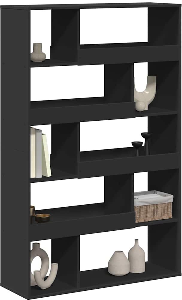 vidaXL Bibliothèque blanc 100x33x156,5 cm bois d'ingénierie