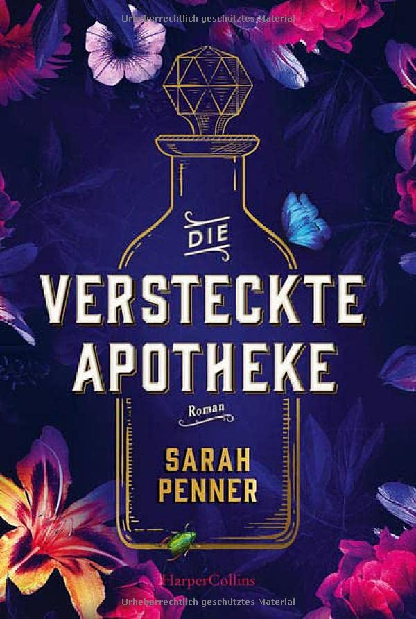 Sarah Penner - Die versteckte Apotheke: Roman - Preis vom 30.09.2026 09:01:18 h