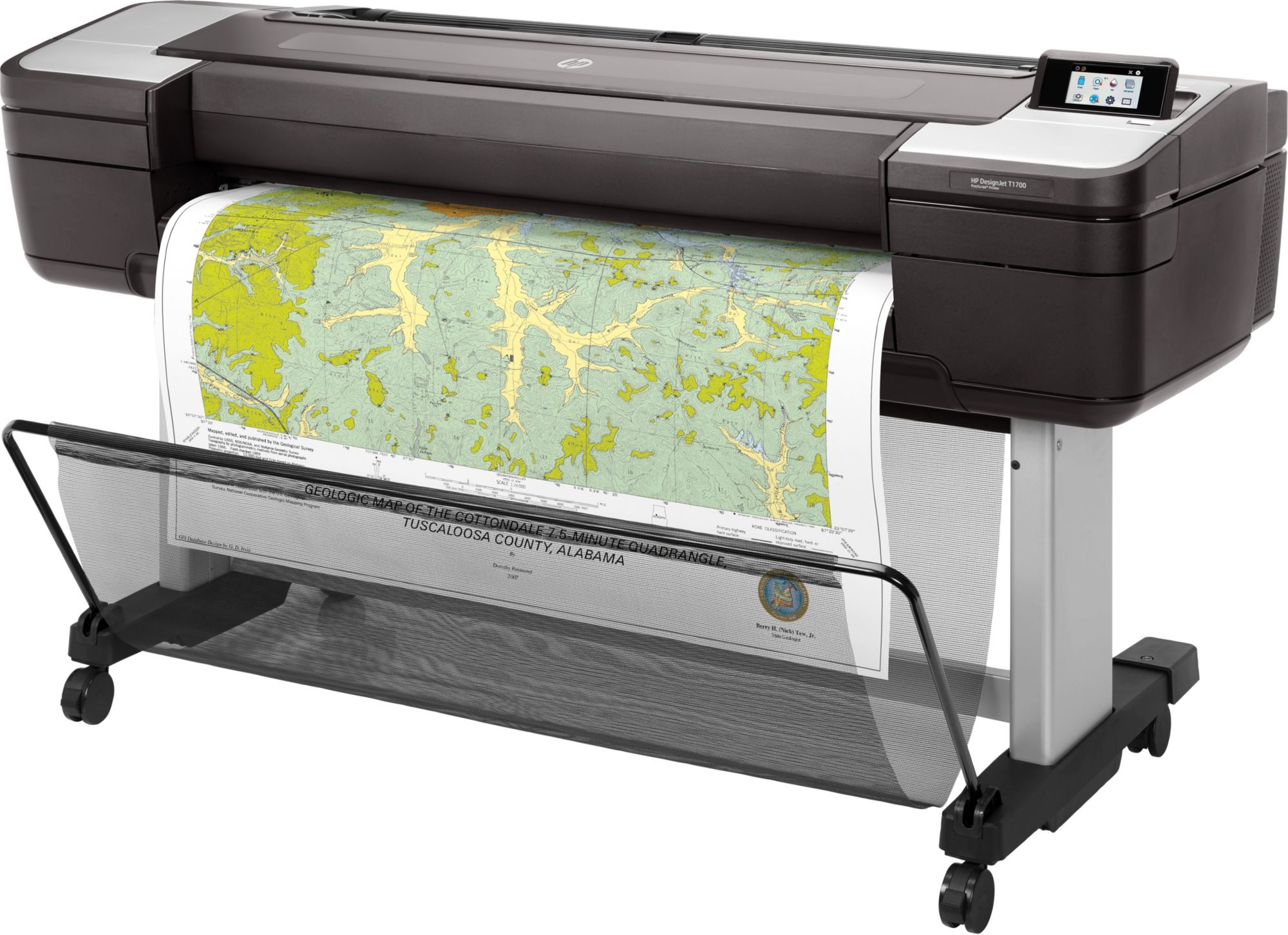 HP Designjet T1700 Großformat Tintenstrahldrucker Farbe DIN A4 LAN