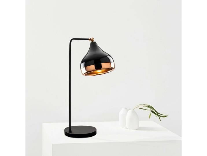 Lampe avec abat-jour orientable SILE - Noir