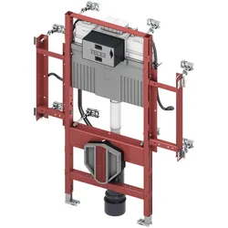 Tece profil WC-Gerontomodul m. Uni-Spülk. gemäß DIN 18040-1, Bauhöhe 1120 mm, 9300309 9300309