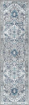 JONATHAN Y Traditional Persian Vintage Medallion Area Rug