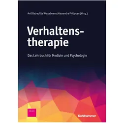 Verhaltenstherapie, Fachbücher von Alexandra Philipsen, Anil Batra, Ute Wesselmann