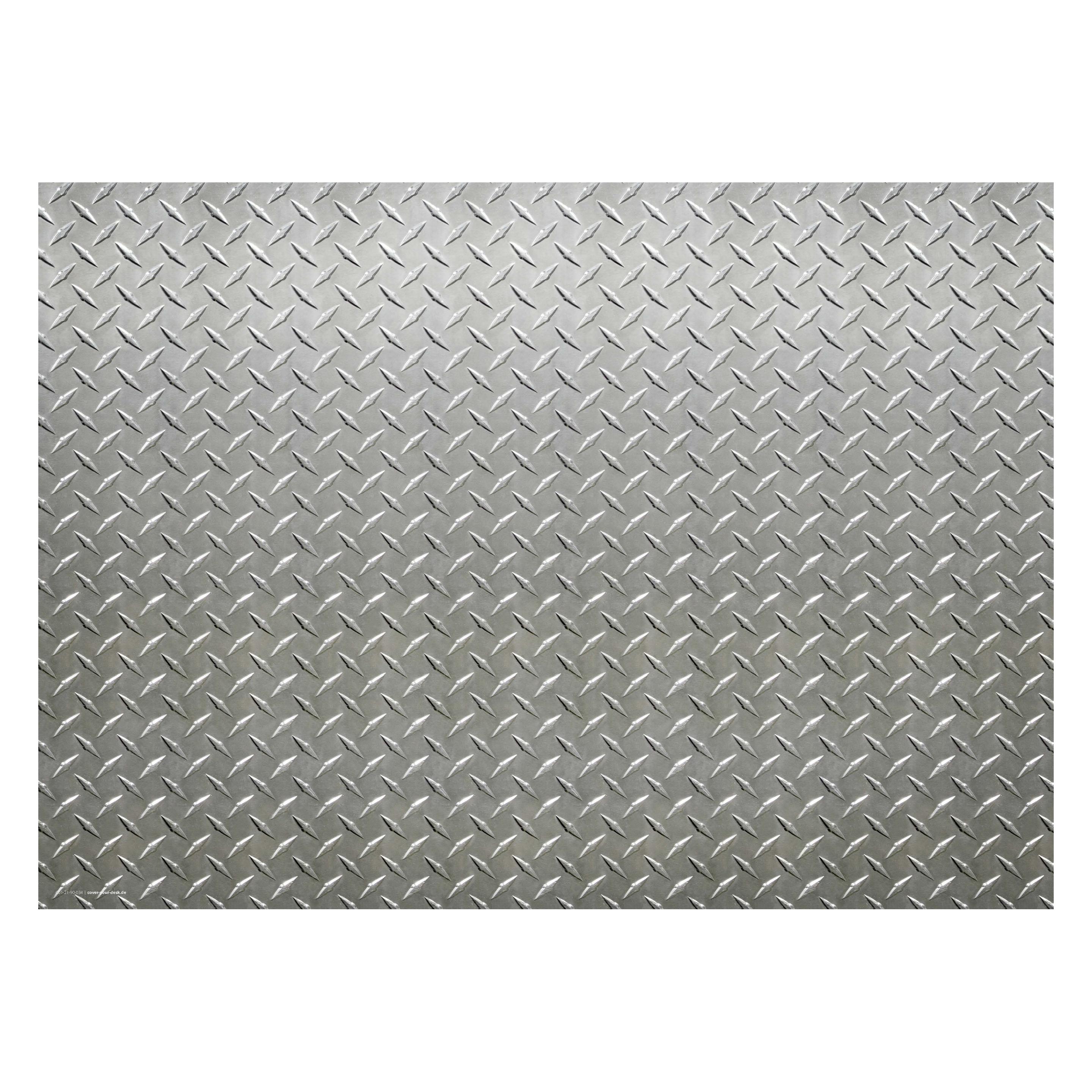 CoverYourDesk Schreibtischunterlage Stahlblech Riffel Muster (21557277)