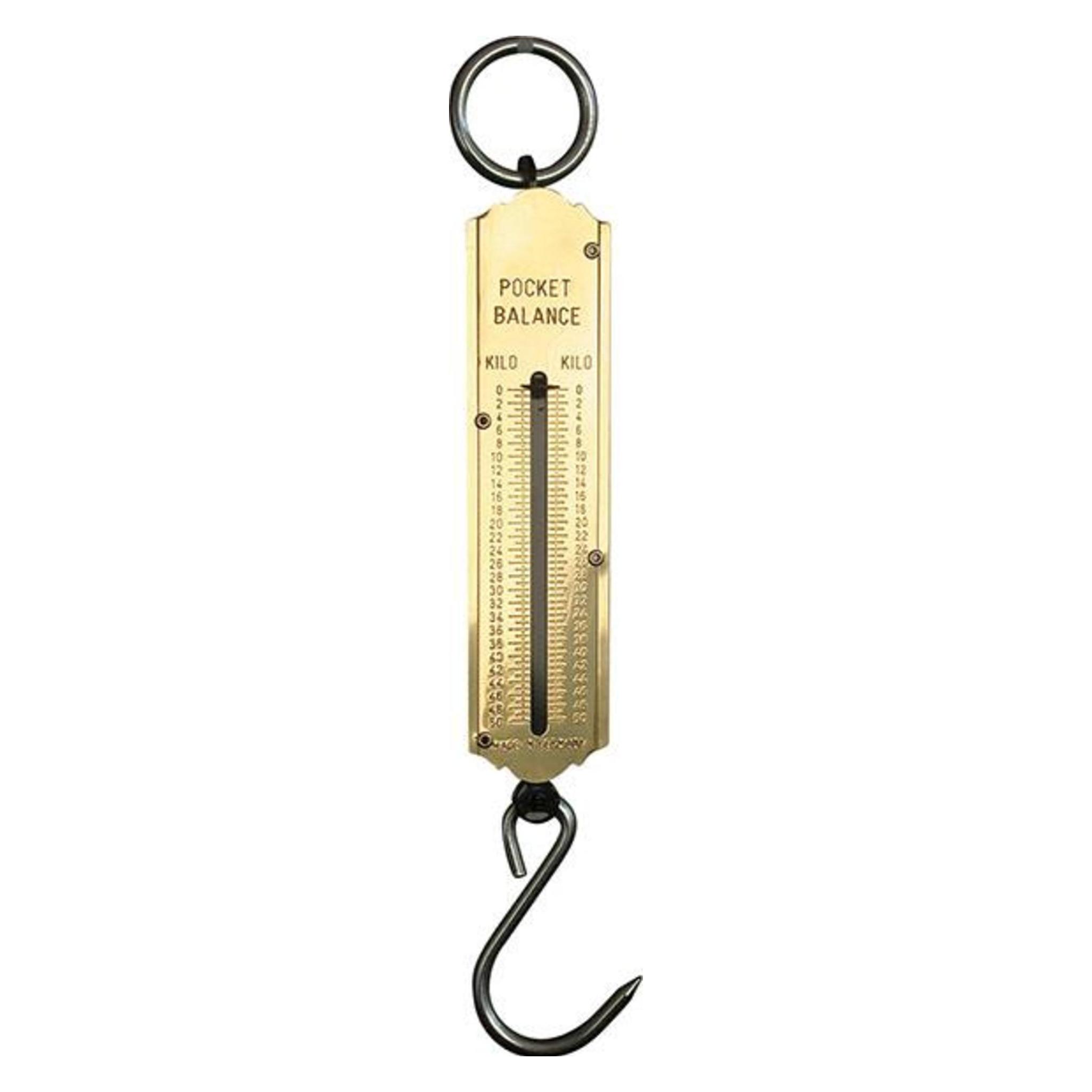 Magni Format 4030884805169 - Taschenfederwaage 50 kg Kilo/Kilo (4030884805169)