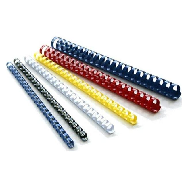 Herlitz Kombinierer Für Bindemaschine 6 mm 100 Stück, Weiss (^ 405061)