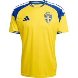 adidas SVFF Schweden Heimtrikot WM 2026 Herren JM5814 - yellow XS