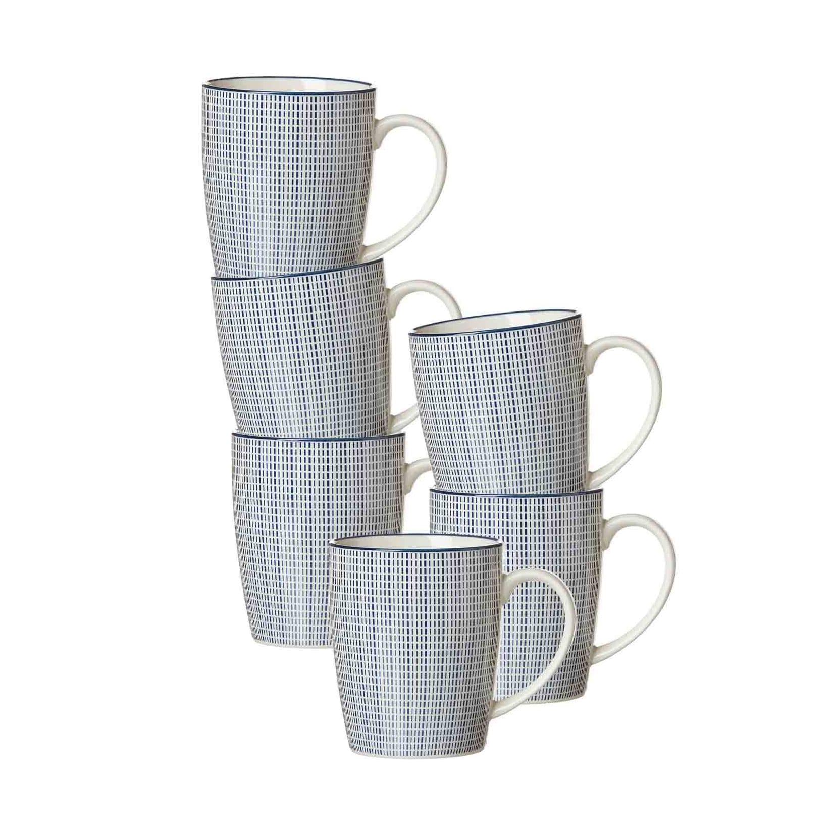 Ritzenhoff & Breker Henkelbecher Royal Makoto 350 ml 6er Set